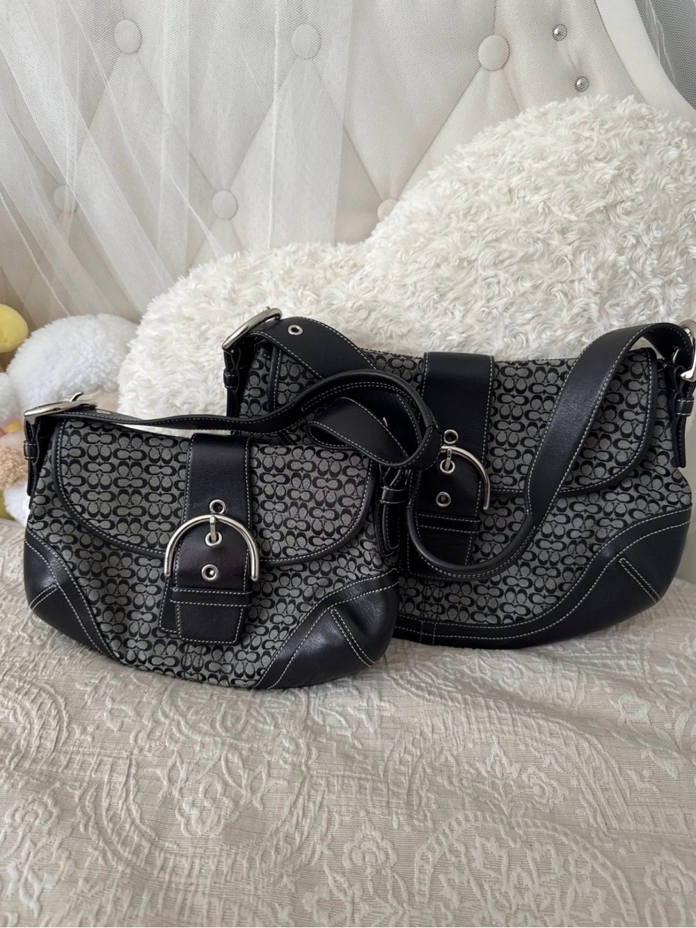 COACH VINTAGE SOHO BUNDLE